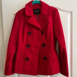 Red Madden Girl Coat